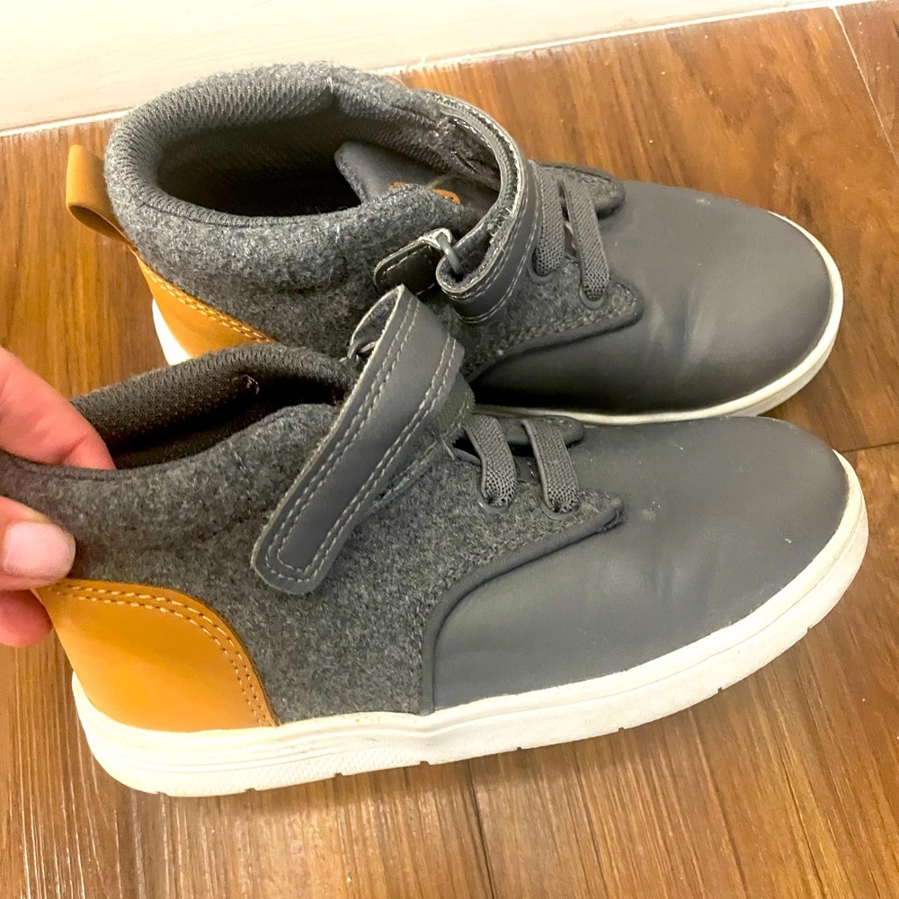 Target Boys Boots Gray Size 11
